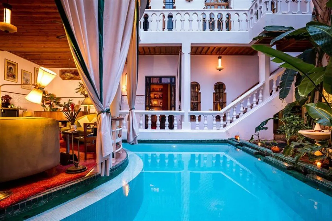 Riad Moucharabieh Matisse Marrakesh