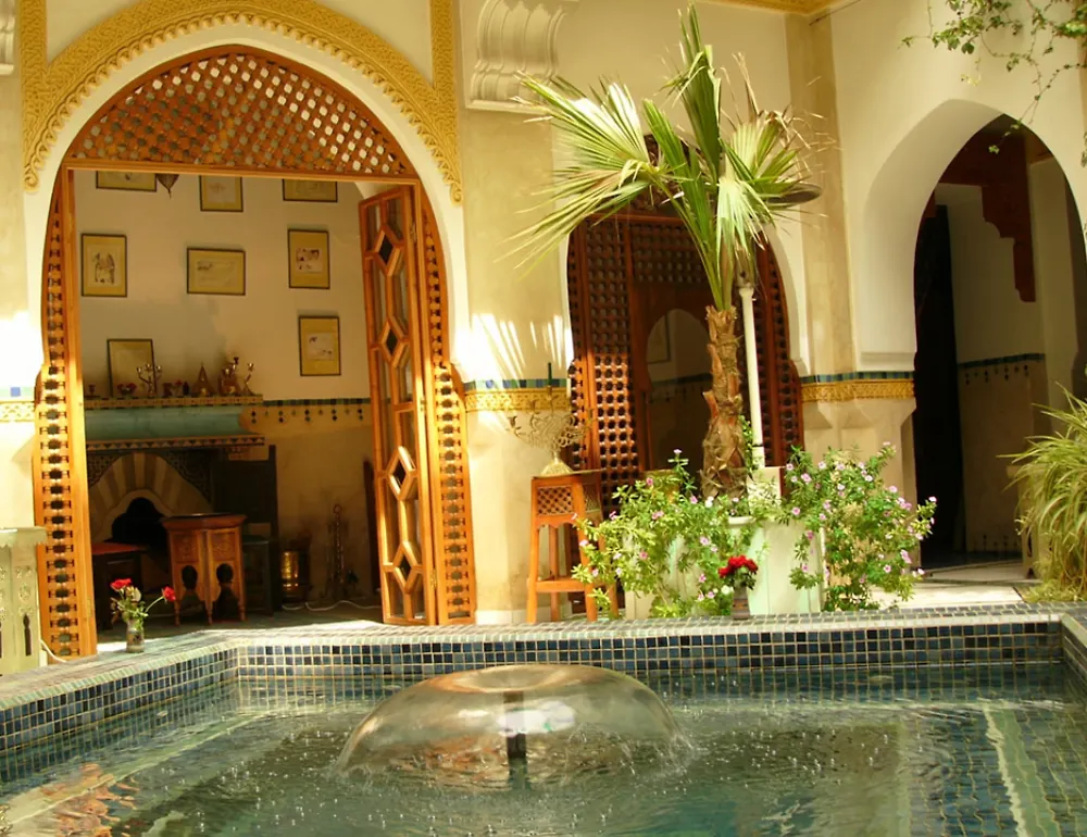 Riad Moucharabieh Matisse Marrakesh