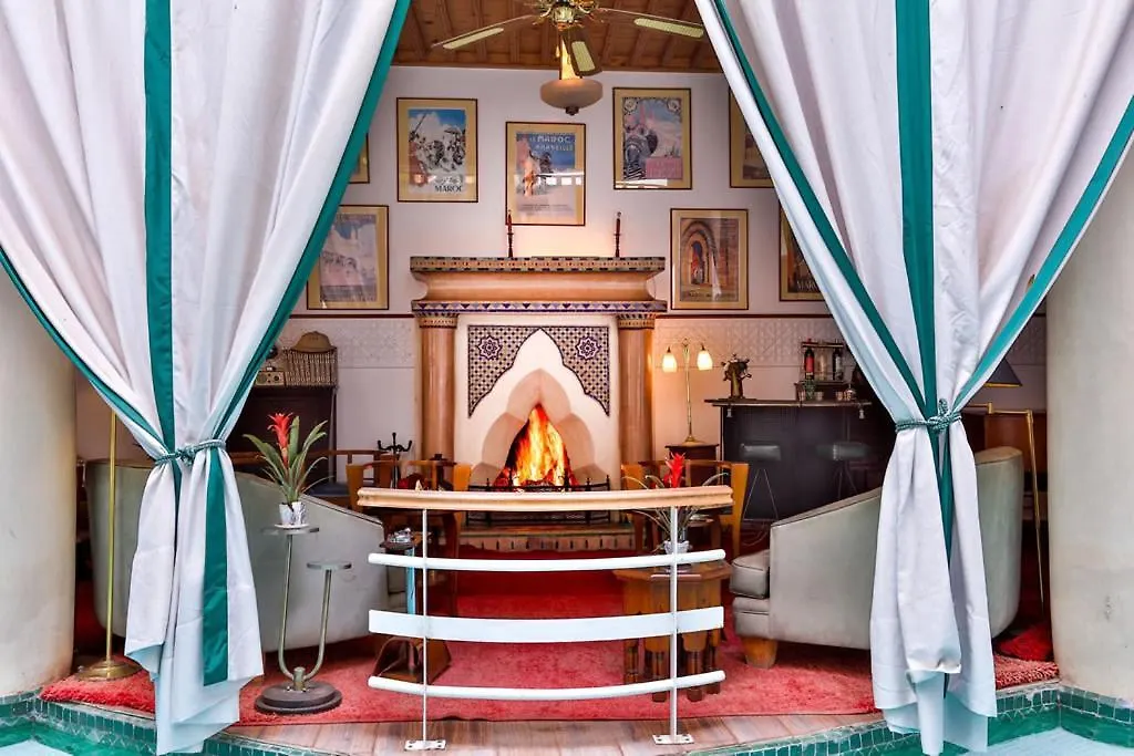 Riad Moucharabieh Matisse Marrakesh