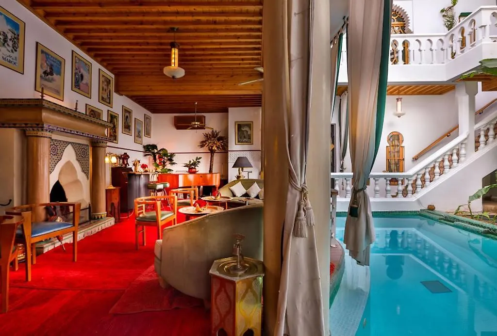****  Riad Moucharabieh Matisse Marrakesh Morocco