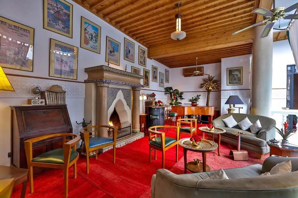Riad Moucharabieh Matisse Marrakesh