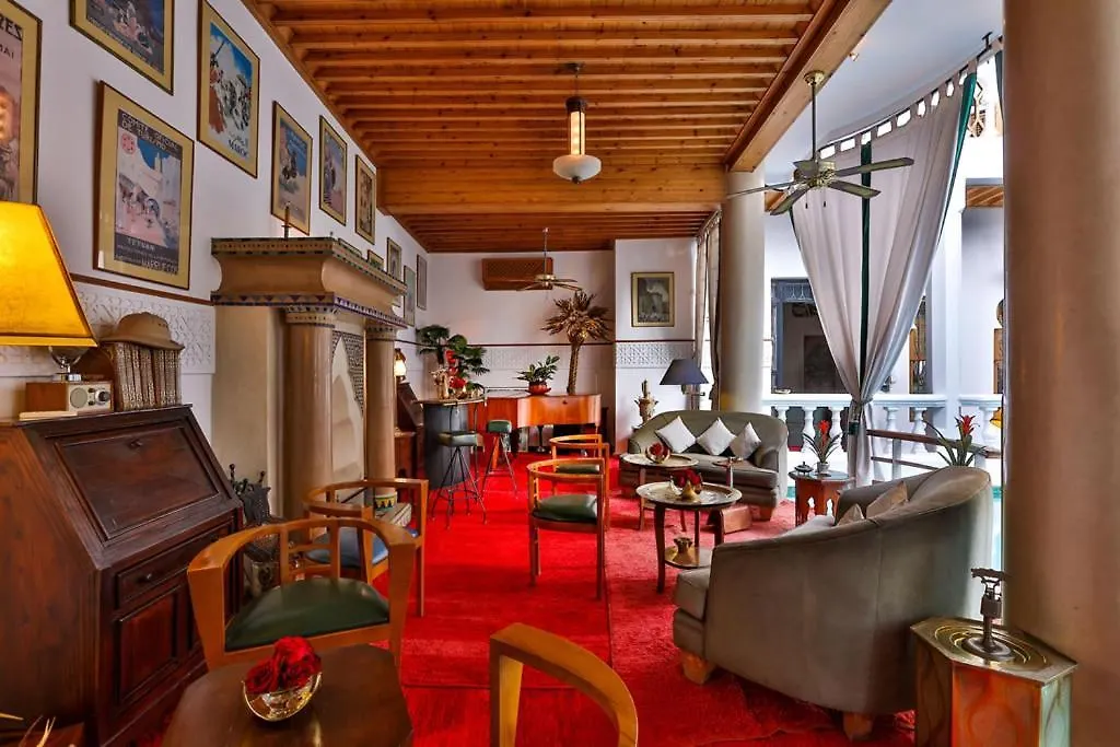 Riad Moucharabieh Matisse Marrakesh