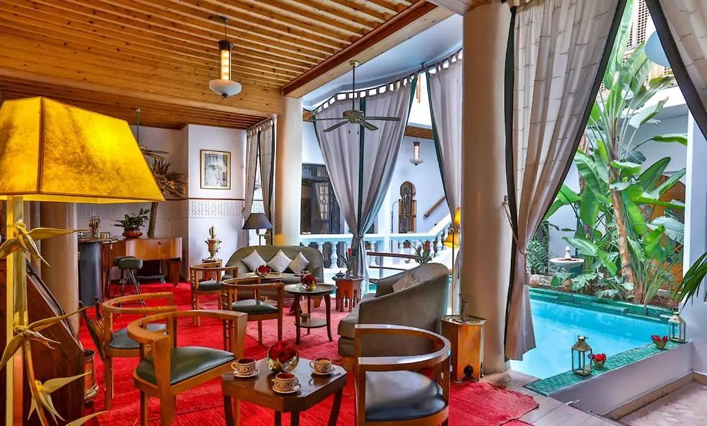 Riad Moucharabieh Matisse Marrakesh