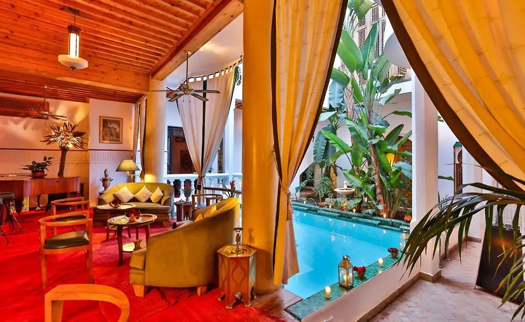 Riad Moucharabieh Matisse Marrakesh
