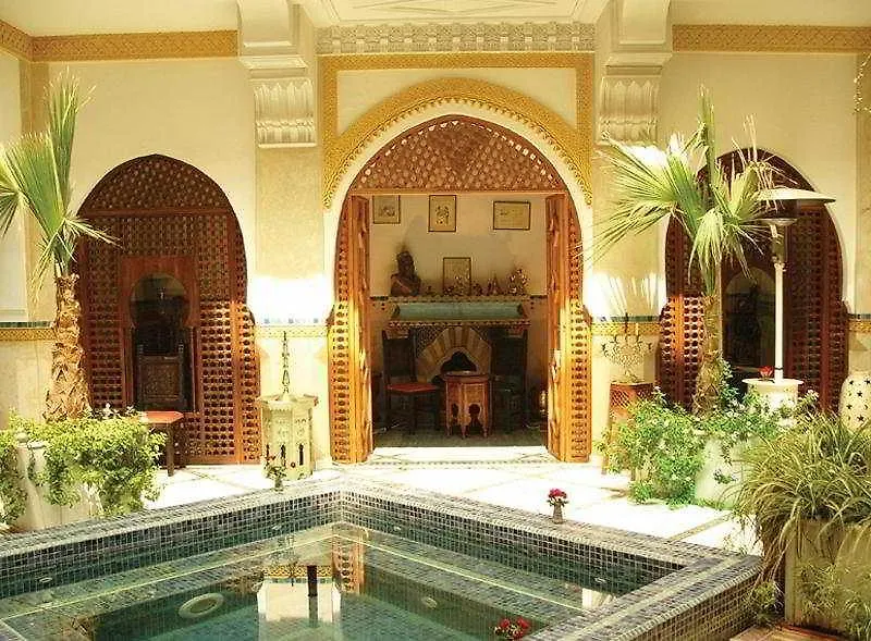Riad Moucharabieh Matisse Marrakesh