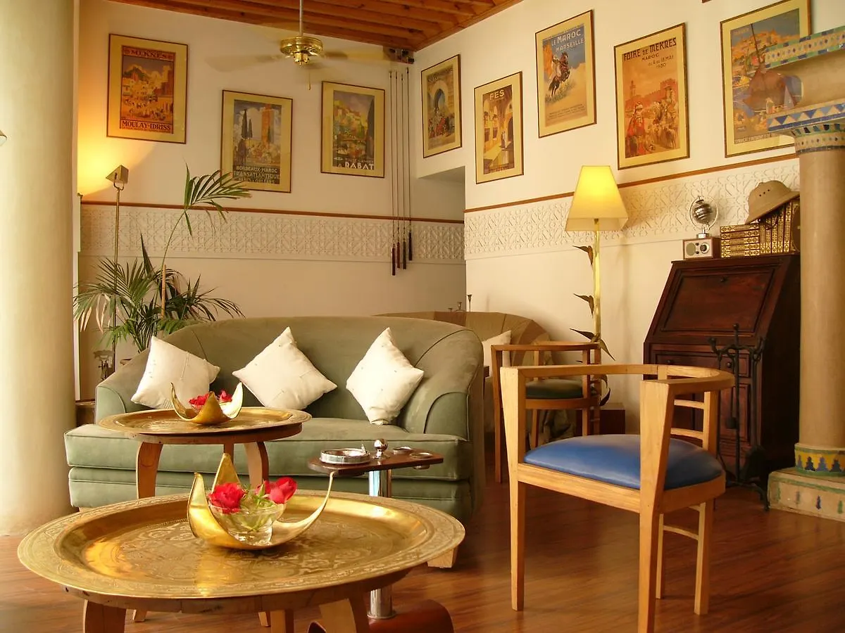 Riad Moucharabieh Matisse Marrakesh