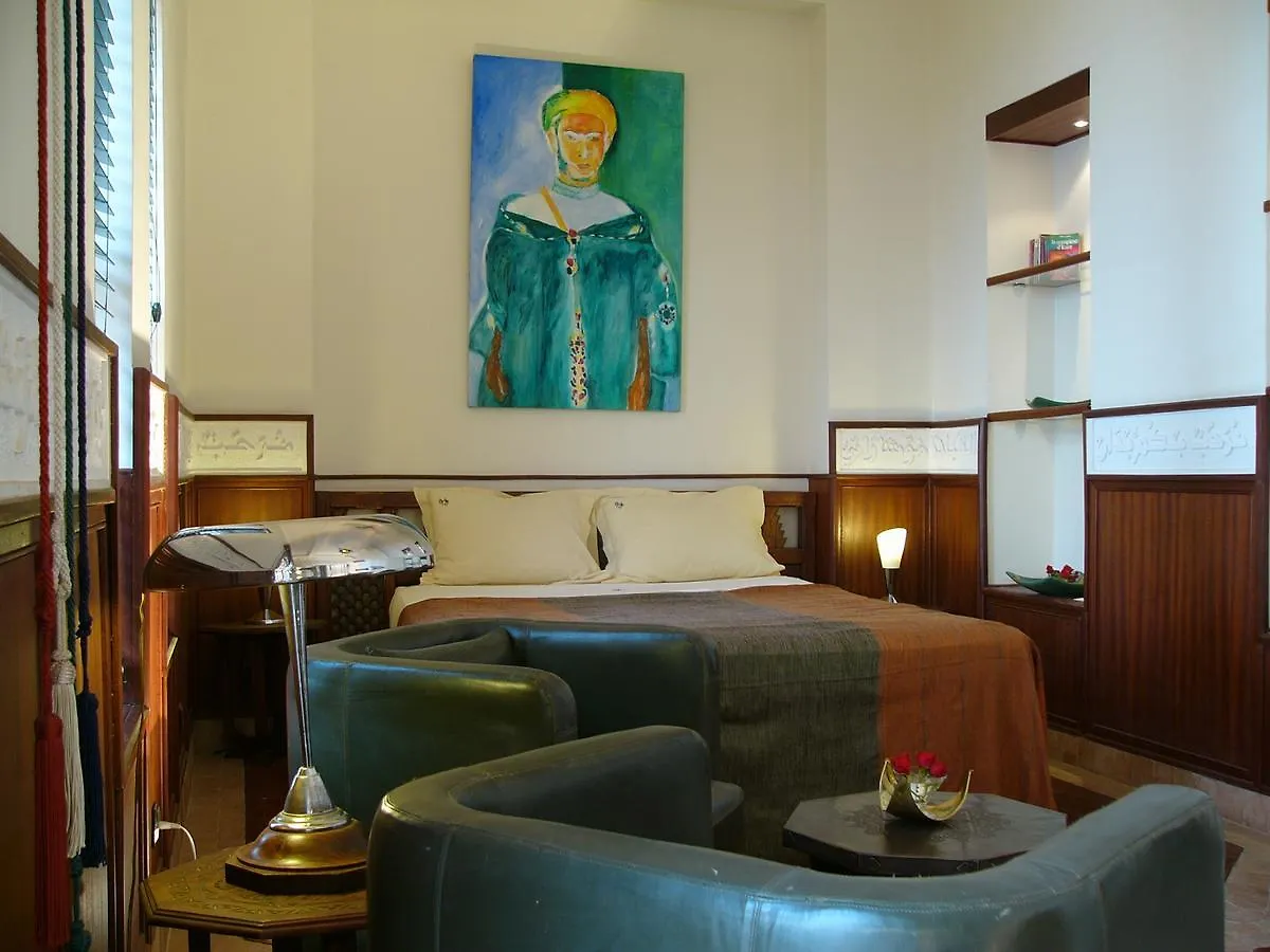 Riad Moucharabieh Matisse Marrakesh Morocco